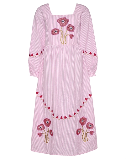 Sissel Edelbo - Wenke Kjole - Pink Stripes